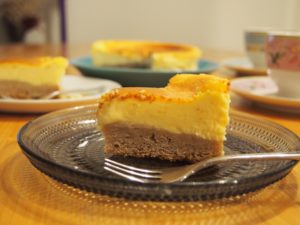 ひみつの絶品チーズケーキ