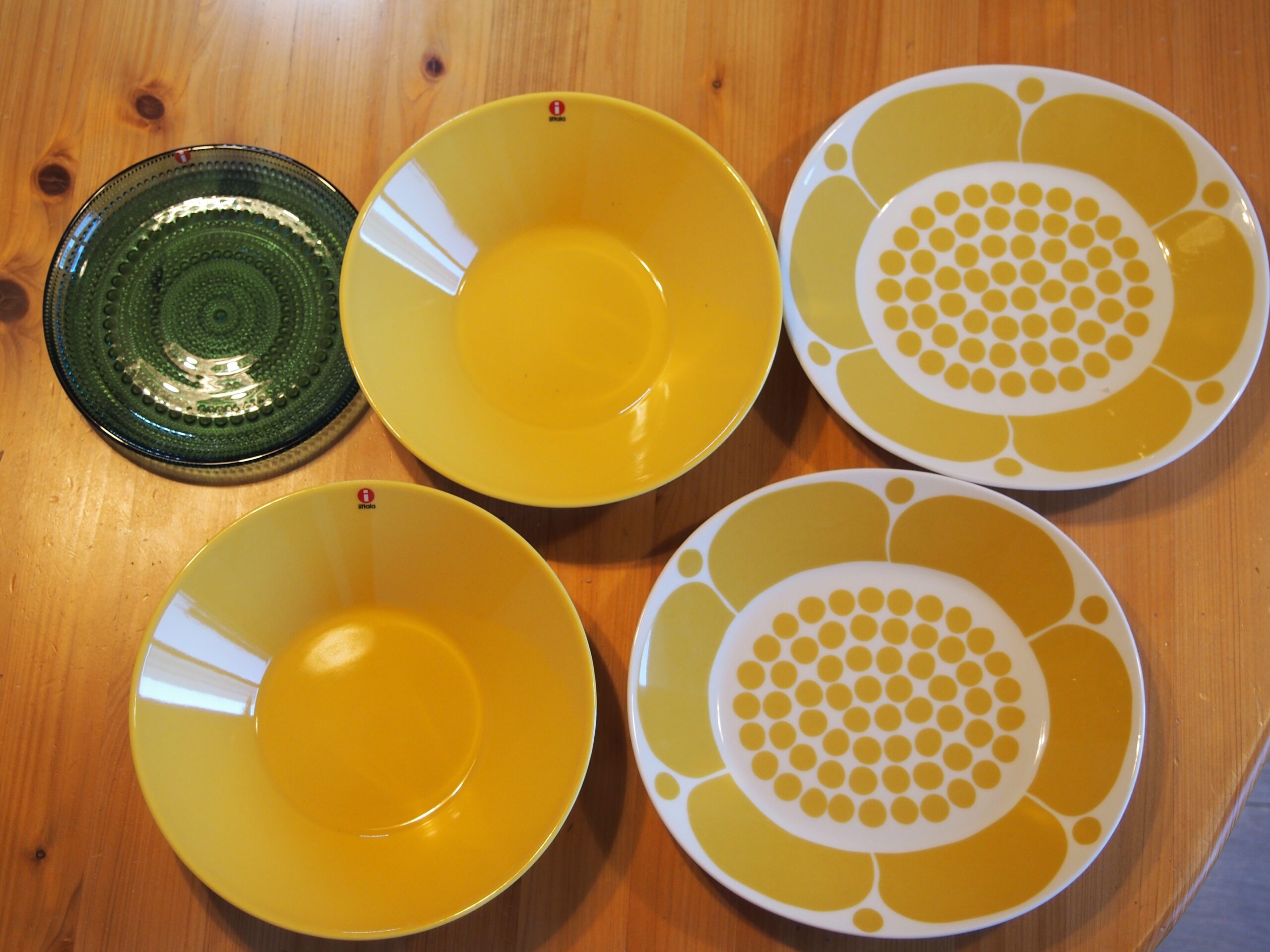 特価商品 ARABIA アラビア Paratiisi Yellow イエロー パラティッシ ボウル ディーププレート 17cm お皿 皿 食器 洋食器  ボール おしゃれ かわいい 北欧 磁器 円形